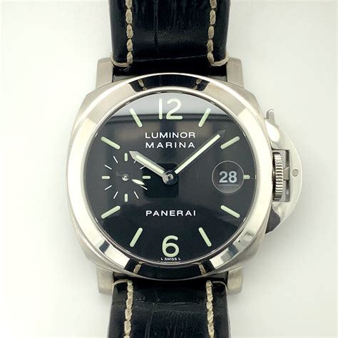 panerai luminor marina daily wear|Panerai Luminor marina investment.